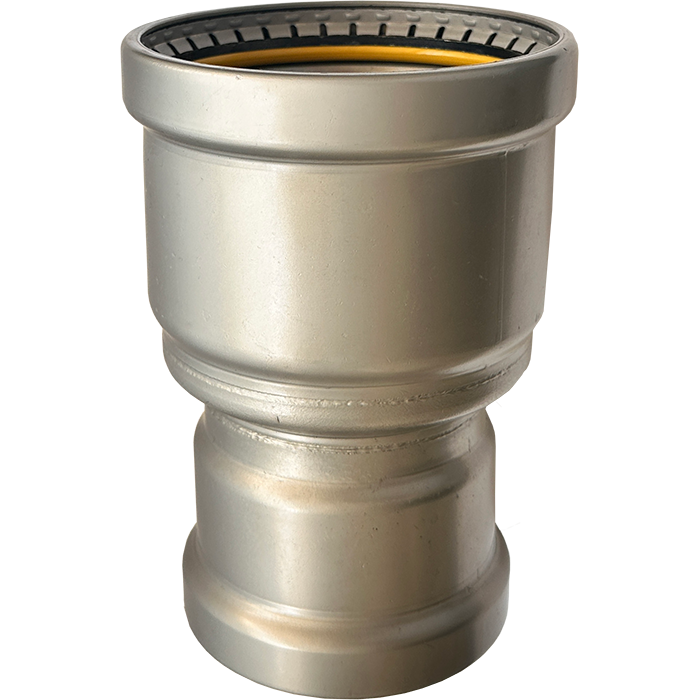 Image of CSG Lrg. Press Red. Coupling