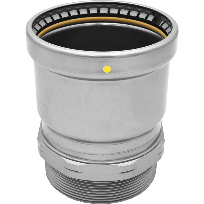 Image of CSG Lrg. Press x MNPT Adapter