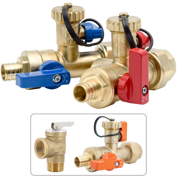 Image of NL Crimp PEX TWHV REC PRV Kit
