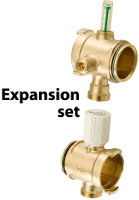 Supply & Return Expansion Pair and Ends