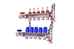 M-8330P Stainless Steel Manifold Pro