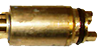 T-550A cartridge 1 O ring, 2 Tabs