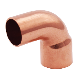 WROT Copper Fittings 90 Degree Street Elbows