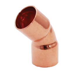 WROT Copper Fittings 45 Degree Elbows
