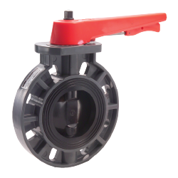 Commercial PVC Butterfly Valves