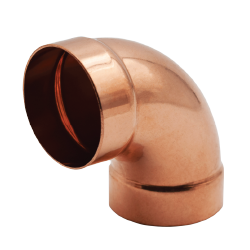 WROT Copper Fittings 90 Degree Elbows