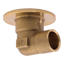 Cast Pressure Fittings Flanged Sink Elbows