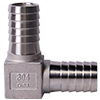304 Stainless Steel Insert Elbow