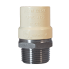 304 SS MNPT x CPVC Transition