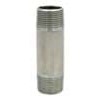 304 Stainless Steel Pipe Nipple, Schedule 40