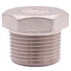 316 SS Hex Plug