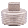316 SS Square Plug