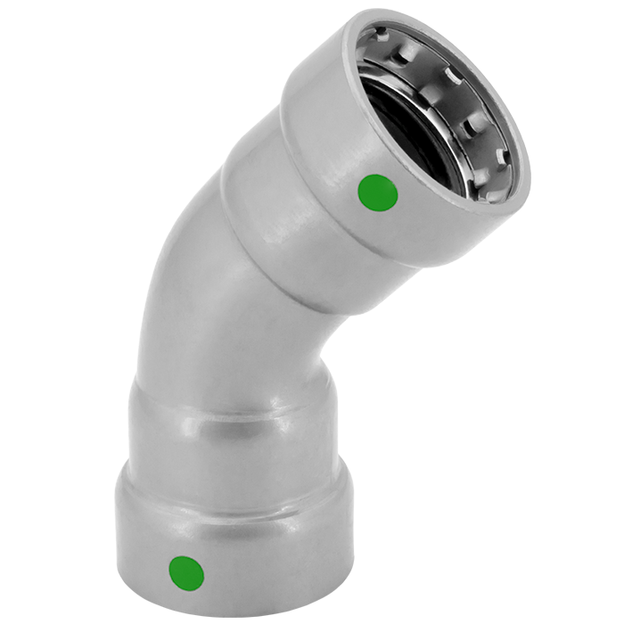 Image of LegendPressCSW 45° Elbow