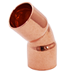 45° Copper Elbow