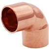 Wrot Copper 90° Elbow