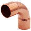 Wrot Copper 90° Long Turn Elbow