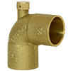 90° NL Brass Drain Elbow