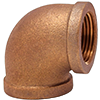 90° NL Bronze Elbow