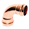 LegendPress Copper 90° Long Turn Elbow