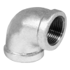 90° SA Galv. Elbow