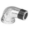 90° SA Galv. Street Elbow
