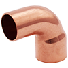 Wrot Copper 90° Street Elbow