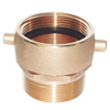 Forged Brass Fire Hose Swivel Adapter