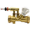 LegendConnect Forged Brass Balancing Valve Body