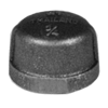 PR-Series Class 150 Malleable Black Iron Cap