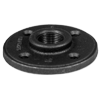 PR-Series Class 150 Malleable Black Iron Floor Flange