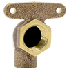 Brass High Ear Elbow