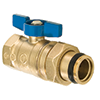 Isolation Valve for M-8000, M-8100, & M-8200 Brass Manifolds