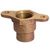 Brass FNPT x Sweat Wing Adapter