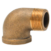 Cast Bronze 90° Street Elbow