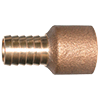 Cast Bronze Insert x FNPT Adapter