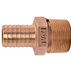 Cast Bronze Insert x MNPT Reducing Adapter