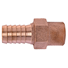 Cast Bronze Insert x Solder Adapter