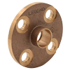 Bronze Sweat Companion Flange