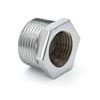 Chrome-Plated Cast Bronze Hex Bushing