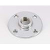 Chrome-Plated Cast Bronze Floor Flange