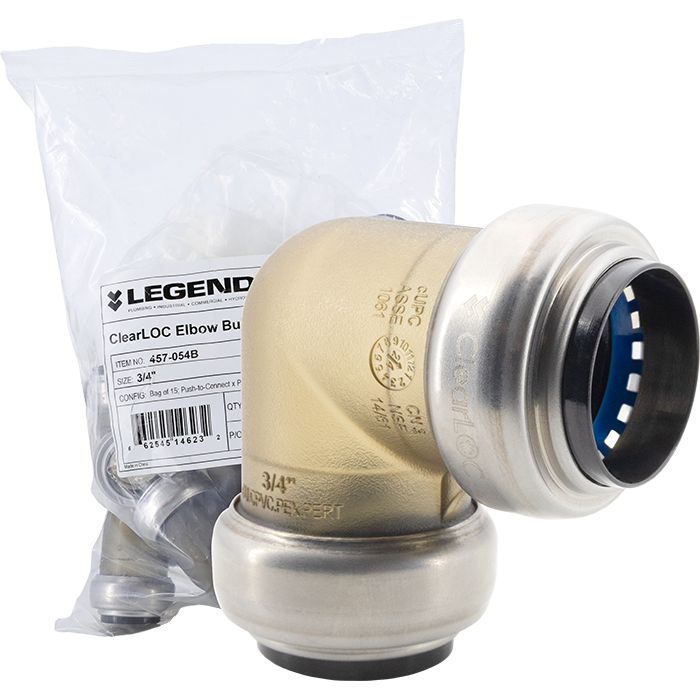 Image of ClearLOC Elbow Bulk Pack