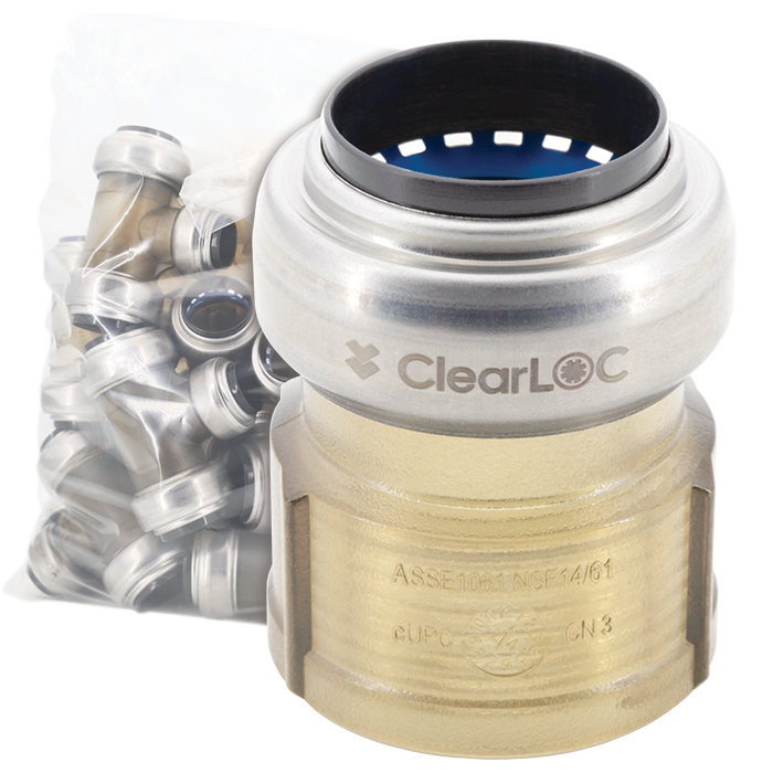 Image of ClearLOC FNPT Adapter BP