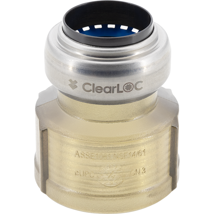 Image of ClearLOC FNPT Red. Adapter