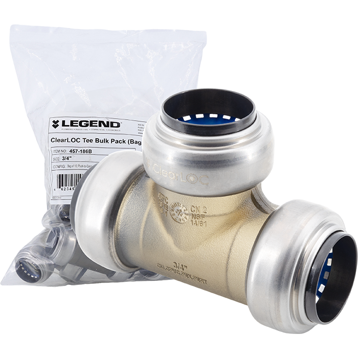 Image of ClearLOC Tee Bulk Pack