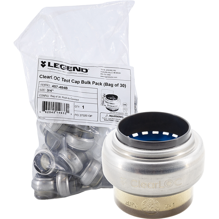 Image of ClearLOC Test Cap Bulk Pack