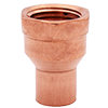Copper FTG x FNPT Street Adapter