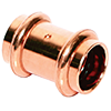 Copper Press Coupling w/Stop
