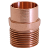 Copper SWT x MNPT Adapter