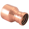 LegendPress Copper Large Diameter Fitting Reducing Coupling