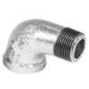 PR-Series Class 150 Malleable Galvanized Iron 90° Street Elbow